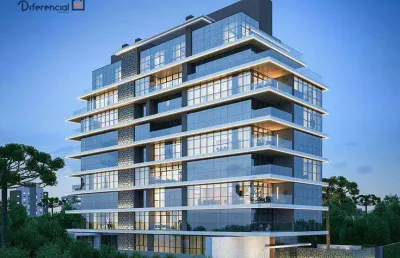 Apartamento duplex à venda, 202 m² por r$ 3.779.644,14 - cabral - curitiba/pr