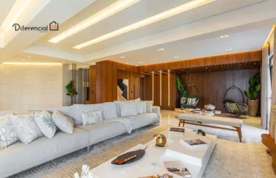 Apartamento à venda, 305 m² por r$ 4.200.000,00 - água verde - curitiba/pr
