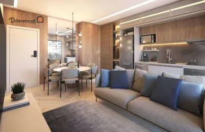 Apartamento garden à venda, 52 m² por r$ 839.414,24 - juvevê - curitiba/pr