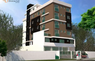Apartamento garden à venda, 22 m² por r$ 333.500,00 - são francisco - curitiba/pr