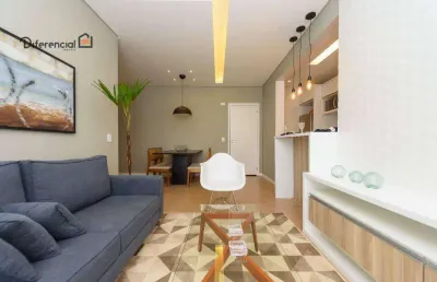 Apartamento com 3 dormitórios à venda, 92 m² por r$ 972.000,00 - mercês - curitiba/pr