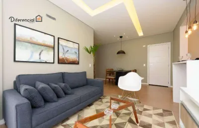 Apartamento com 3 dormitórios à venda, 77 m² por r$ 777.000,00 - mercês - curitiba/pr