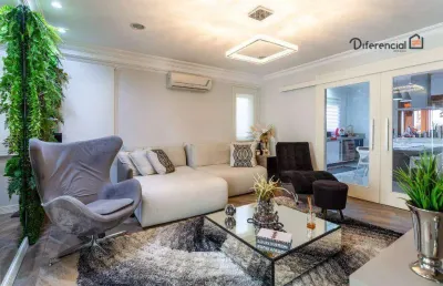 Casa com 4 quartos e 4 vagas à venda, 490 m² por r$ 3.500.000,00 - jardim das américas - curitiba/pr