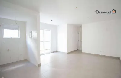 Apartamento garden com 2 dormitórios à venda, 53 m² por r$ 364.000,00 - fazendinha - curitiba/pr