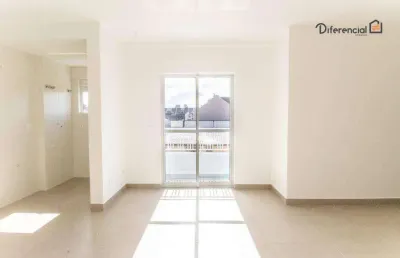 Apartamento com 2 dormitórios à venda, 58 m² por r$ 364.000,00 - fazendinha - curitiba/pr