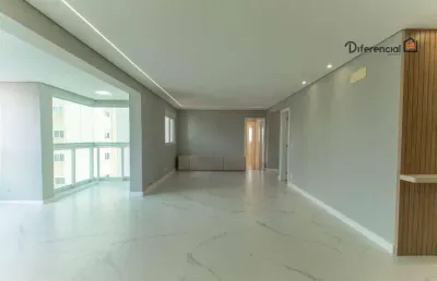 Apartamento com 4 dormitórios à venda, 131 m² por r$ 1.280.000,00 - campina do siqueira - curitiba/pr