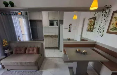Apartamento com 2 dormitórios para alugar, 55 m² por r$ 3.340,38/mês - fanny - curitiba/pr