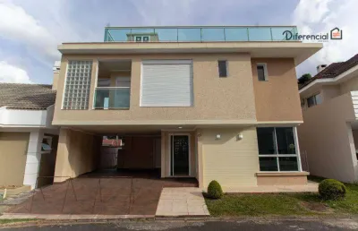 Casa com 4 quartos, 4 suítes e 2 vagas à venda, 354 m² por r$ 1.820.000,00 - santa felicidade - curitiba/pr