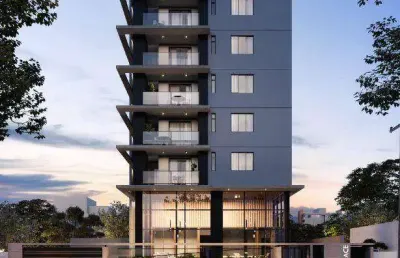 Apartamento à venda, 74 m² por r$ 943.400,00 - centro - curitiba/pr
