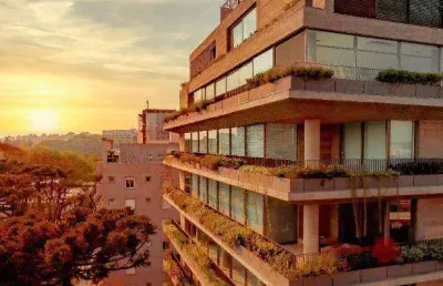 Apartamento à venda, 650 m² por r$ 17.000.000,00 - cabral - curitiba/pr