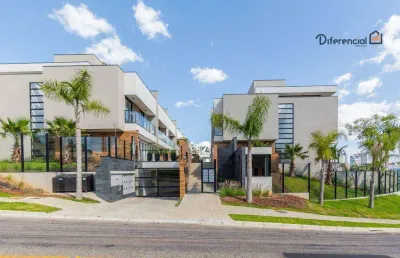 Casa com 3 dormitórios à venda, 240 m² por r$ 1.833.520,47 - santo inácio - curitiba/pr