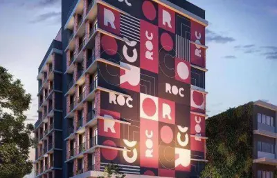 Studio à venda, 19 m² por r$ 250.000,00 - rebouças - curitiba/pr