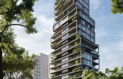 Apartamento à venda, 165 m² por r$ 2.556.921,03 - cabral - curitiba/pr