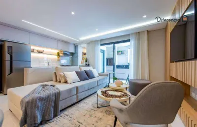 Apartamento com 3 dormitórios à venda, 102 m² por r$ 1.085.099,00 - cristo rei - curitiba/pr
