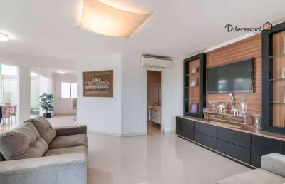 Cobertura no cabral com 3 quartos, 1 suíte e 3 vagas à venda, 221 m² por r$2.480.000,00 - cabral - curitiba/pr