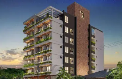Apartamento com 2 dormitórios à venda, 53 m² por r$ 639.000,00 - centro cívico - curitiba/pr