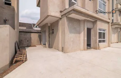 Sobrado com 3 dormitórios à venda, 125 m² por r$ 750.000,00 - boqueirão - curitiba/pr