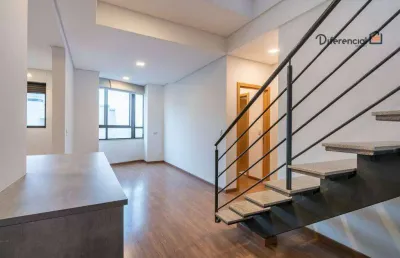 Cobertura com 3 quartos  à venda, 142 m² por r$ 979.900 - cristo rei - curitiba/pr