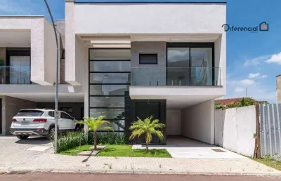 Casa com 3 dormitórios à venda, 173 m² por r$ 1.650.000,00 - bairro alto - curitiba/pr