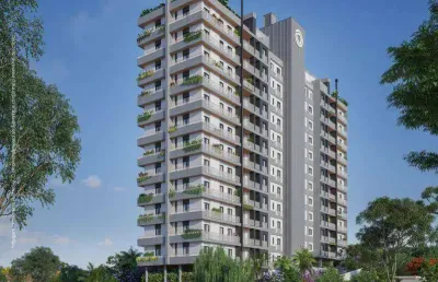 Studio duplex com 1 dormitório à venda, 34 m² por r$ 338.172 - bairro alto - curitiba/pr