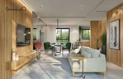 Sobrado com 3 dormitórios à venda, 112 m² por r$ 811.024,95 - pilarzinho - curitiba/pr
