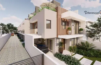 Sobrado à venda, 145 m² por r$ 939.000,00 - hauer - curitiba/pr