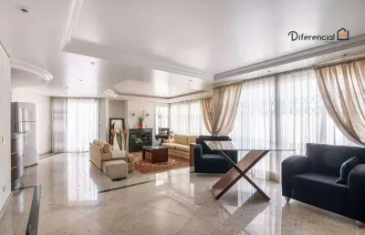 Casa com 4 dormitórios à venda por r$ 2.690.000,00 - barigui - curitiba/pr