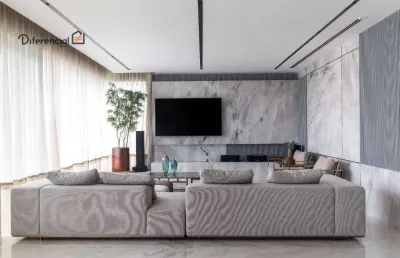 Apartamento à venda, 385 m² por r$ 7.500.000,00 - batel - curitiba/pr
