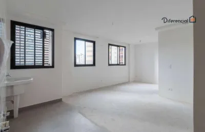 Studio com 1 dormitório à venda, 29 m² por r$ 299.900,00 - centro - curitiba/pr