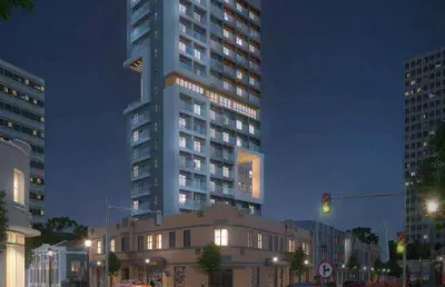 Studio à venda, 29 m² por r$ 381.200,00 - centro - curitiba/pr