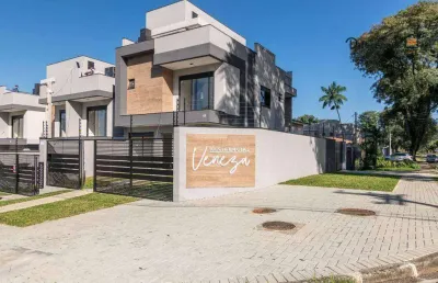 Sobrado com 3 dormitórios à venda, 179 m² por r$ 1.679.000,00 - água verde - curitiba/pr