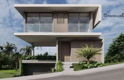 Casa à venda, 360 m² por r$ 5.480.000,00 - santa felicidade - curitiba/pr