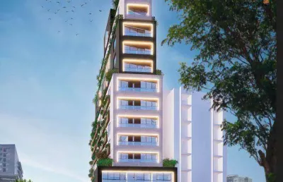 Apartamento com 1 dormitório à venda, 21 m² por r$ 372.872,14 - água verde - curitiba/pr