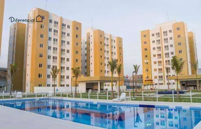 Apartamento garden à venda, 77 m² por r$ 535.000,00 - cidade industrial - curitiba/pr