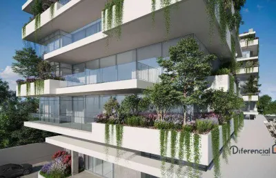 Apartamento garden à venda, 560 m² por r$ 12.288.800,00 - batel - curitiba/pr