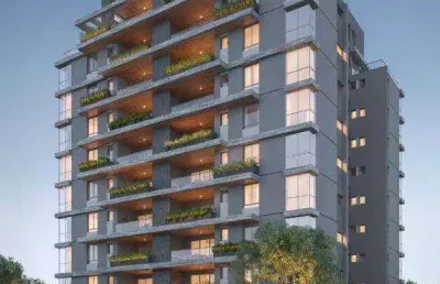 Cobertura com 3 quartos à venda, 261 m² por r$ 4.500,000 - batel - curitiba/pr