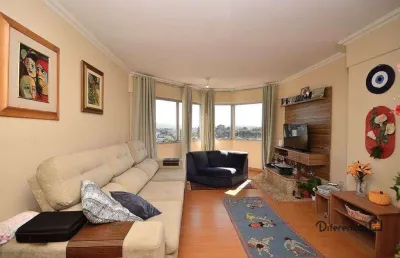 Apartamento com 3 dormitórios à venda, 97 m² por r$ 650.000,00 - cristo rei - curitiba/pr