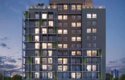 Studio à venda, 32 m² por r$ 590.000,00 - centro cívico - curitiba/pr