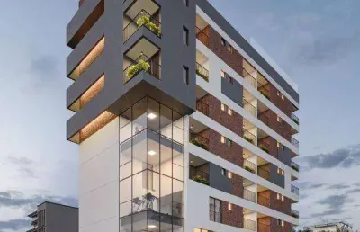 Studio com 1 dormitório à venda, 23 m² por r$ 257.500,00 - novo mundo - curitiba/pr
