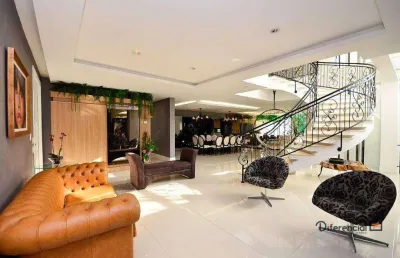 Casa com 5 dormitórios à venda, 743 m² por r$ 5.150.000,00 - mercês - curitiba/pr