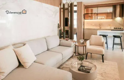 Apartamento duplex à venda, 205 m² por r$ 3.199.666,00 - água verde - curitiba/pr