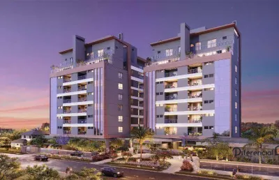Apartamento com 3 dormitórios à venda, 143 m² por r$ 2.230.000,00 - água verde - curitiba/pr
