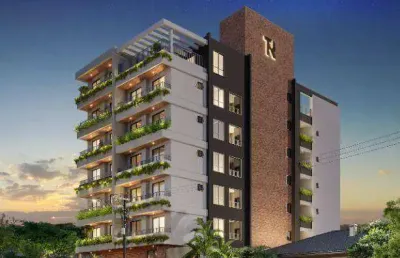 Cobertura com 3 dormitórios à venda, 113 m² por r$ 1.214.000,00 - centro cívico - curitiba/pr