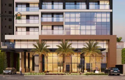 Studio com 1 dormitório à venda, 23 m² por r$ 343.499,36 - centro - curitiba/pr