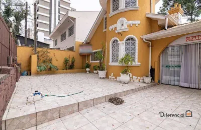 Casa comercial com 2 dormitórios à venda, 156 m² por r$ 2.000.000 - água verde - curitiba/pr