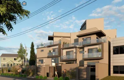 Sobrado com 4 dormitórios à venda, 215 m² por r$ 1.395.000,00 - mossunguê - curitiba/pr