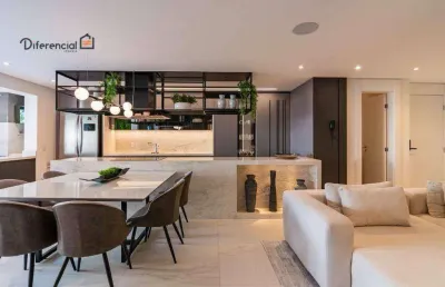 Apartamento à venda, 105 m² por r$ 2.099.000,00 - mercês - curitiba/pr