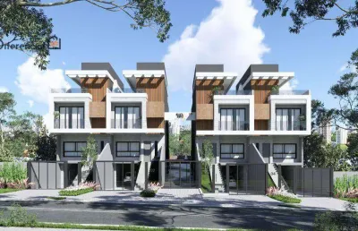 Sobrado com 3 dormitórios à venda, 260 m² por r$ 1.873.562,40 - água verde - curitiba/pr
