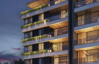 Penthouse com 3 dormitórios à venda, 250 m² por r$ 3.892.369,66 - mercês - curitiba/pr