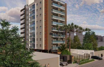 Cobertura à venda, 209 m² por r$ 1.946.378,00 - alto da rua xv - curitiba/pr